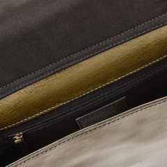 The Bridge Borsa Doppia Funzione Verde/nero/oro 0469398E.0T