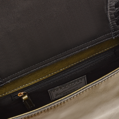 The Bridge Borsa Doppia Funzione Verde/nero/oro 0469598E.0T
