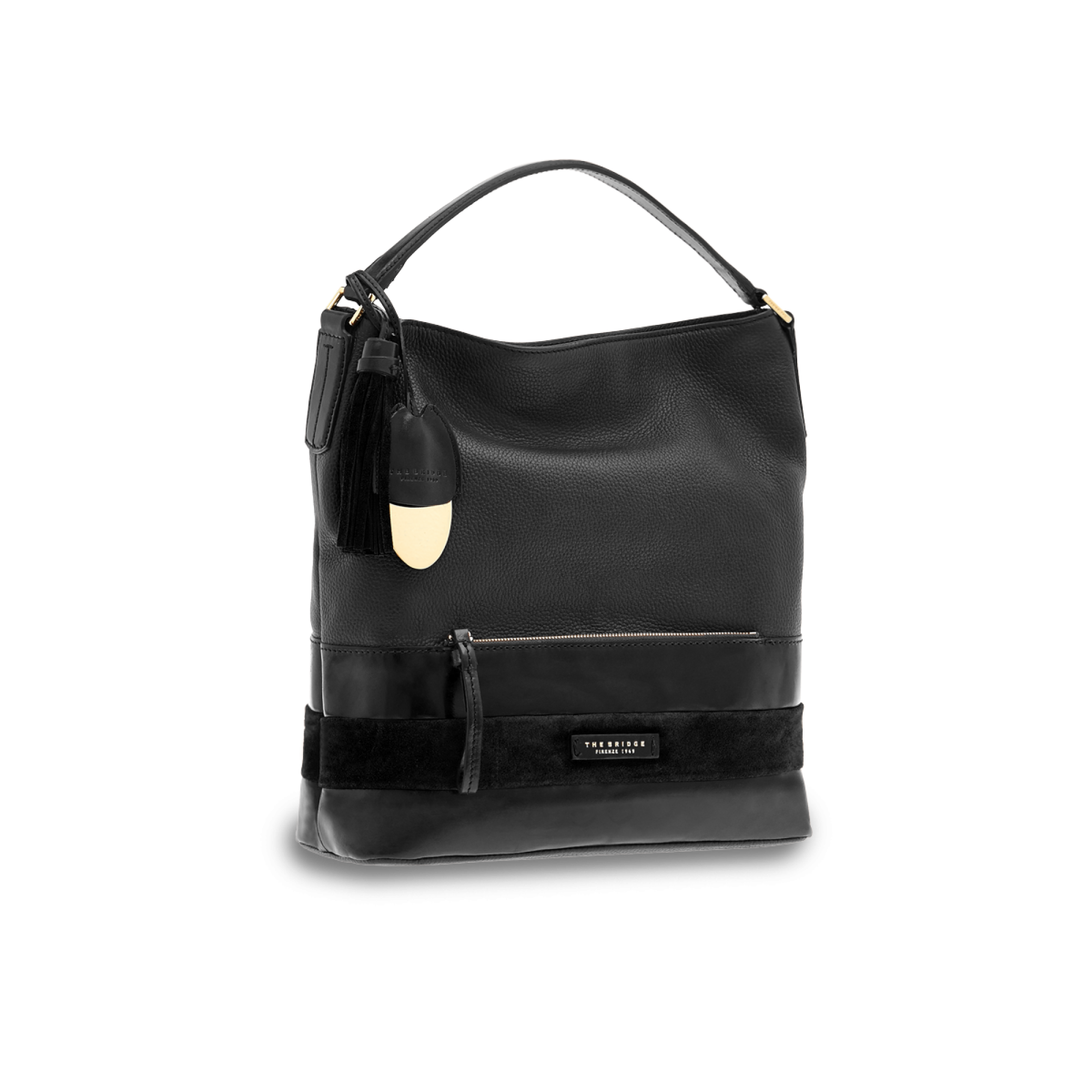The Bridge Sacca Nero/oro 0476098Y.30 borsa the bridge