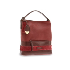 The Bridge Sacca Rosso Rubino/oro 0476098Y.8K borsa the bridge