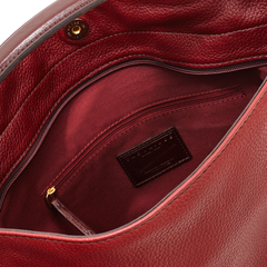 The Bridge Sacca Rosso Rubino/oro 0476098Y.8K borsa the bridge