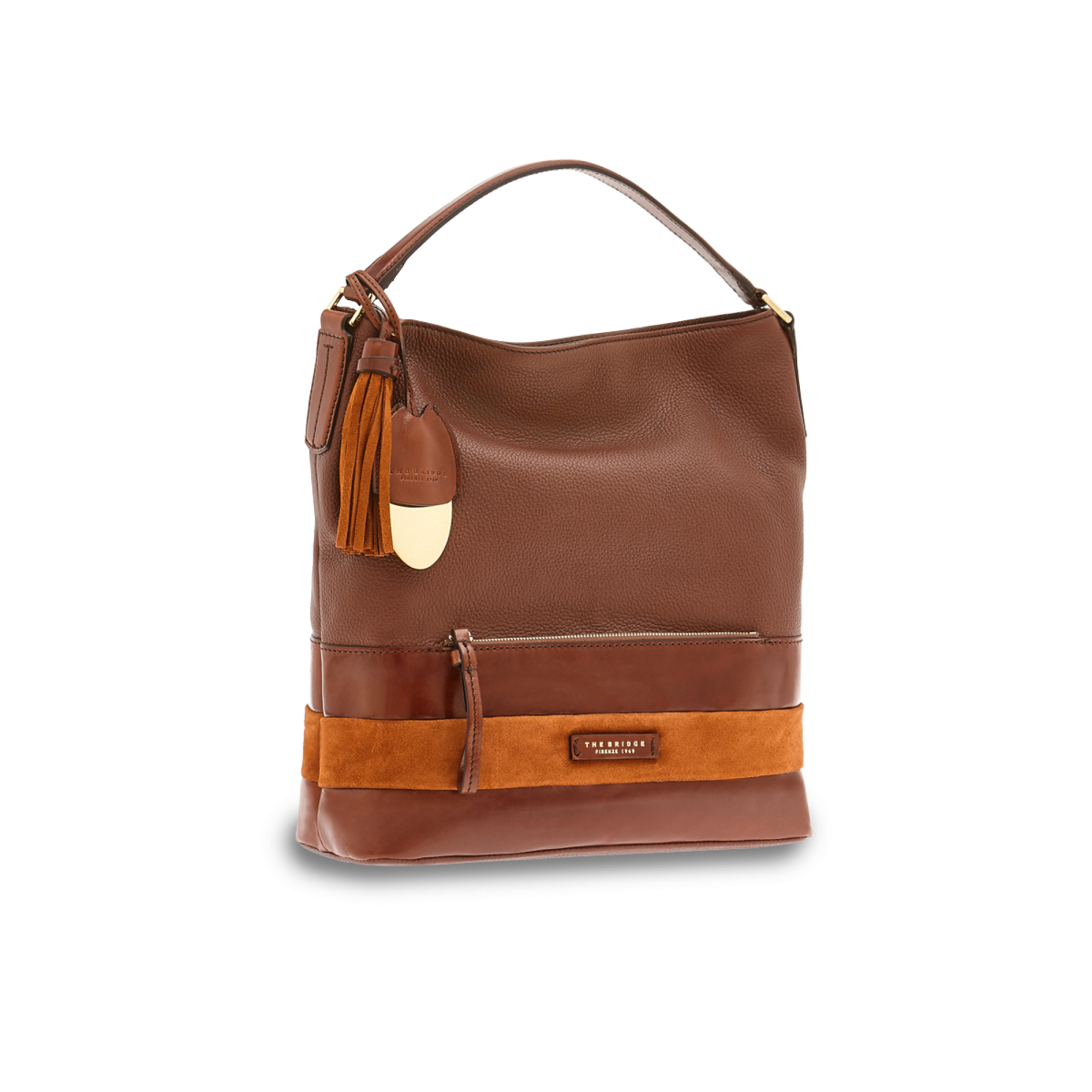 The Bridge Sacca Marrone/rhum/oro 0476098Y.E8