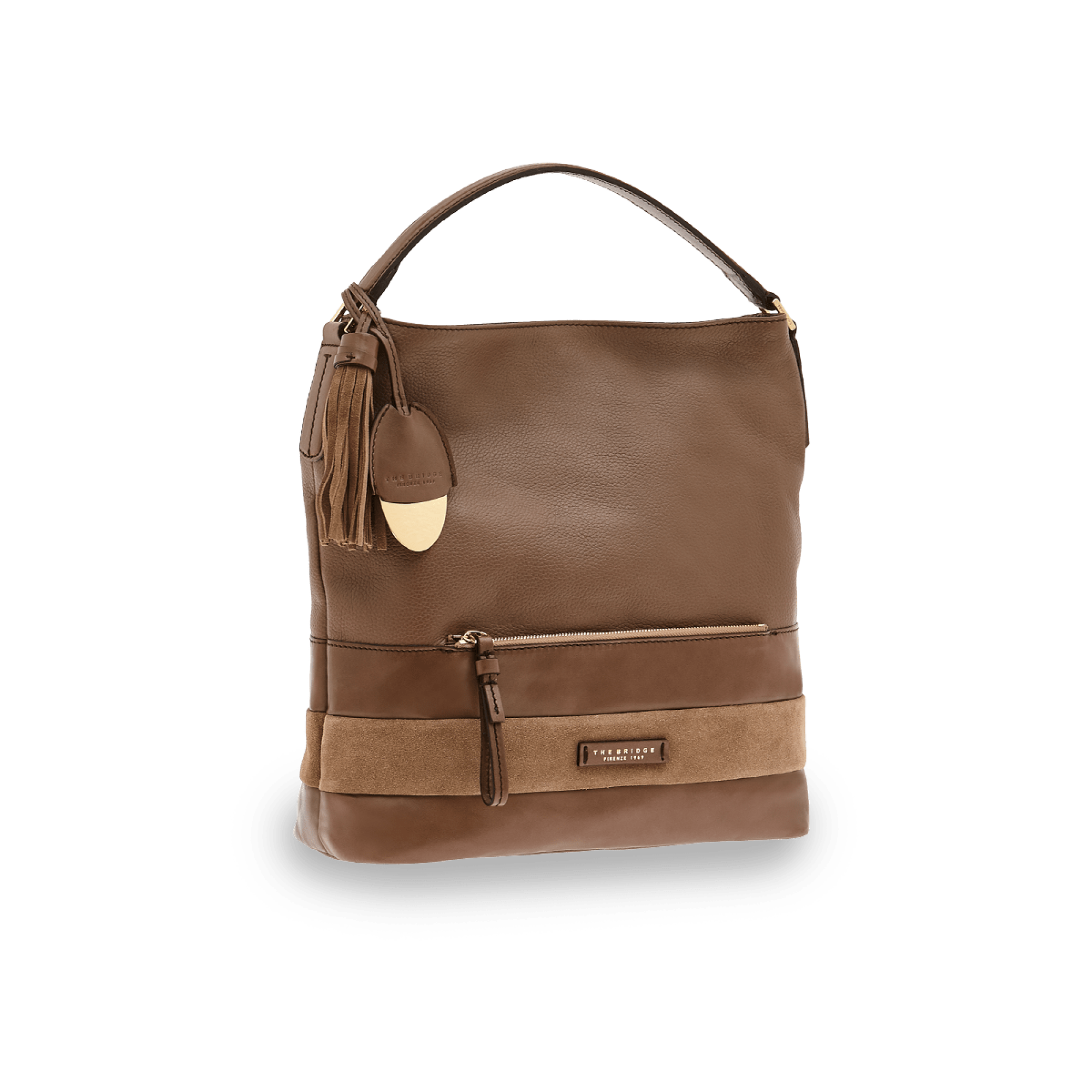 The Bridge Sacca Tortora/beige/oro 0476098Y.G1
