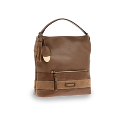 The Bridge Sacca Tortora/beige/oro 0476098Y.G1