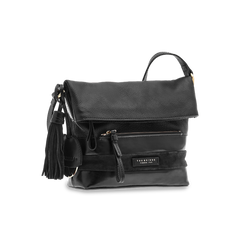 The Bridge Borsa A Tracolla Nero/oro 0476298Y.30