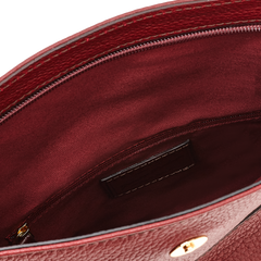 The Bridge Borsa A Tracolla Rosso Rubino/oro 0476298Y.8K