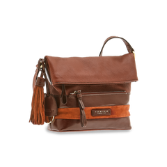 The Bridge Borsa A Tracolla Marrone/rhum/oro 0476298Y.E8