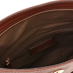 The Bridge Borsa A Tracolla Marrone/rhum/oro 0476298Y.E8