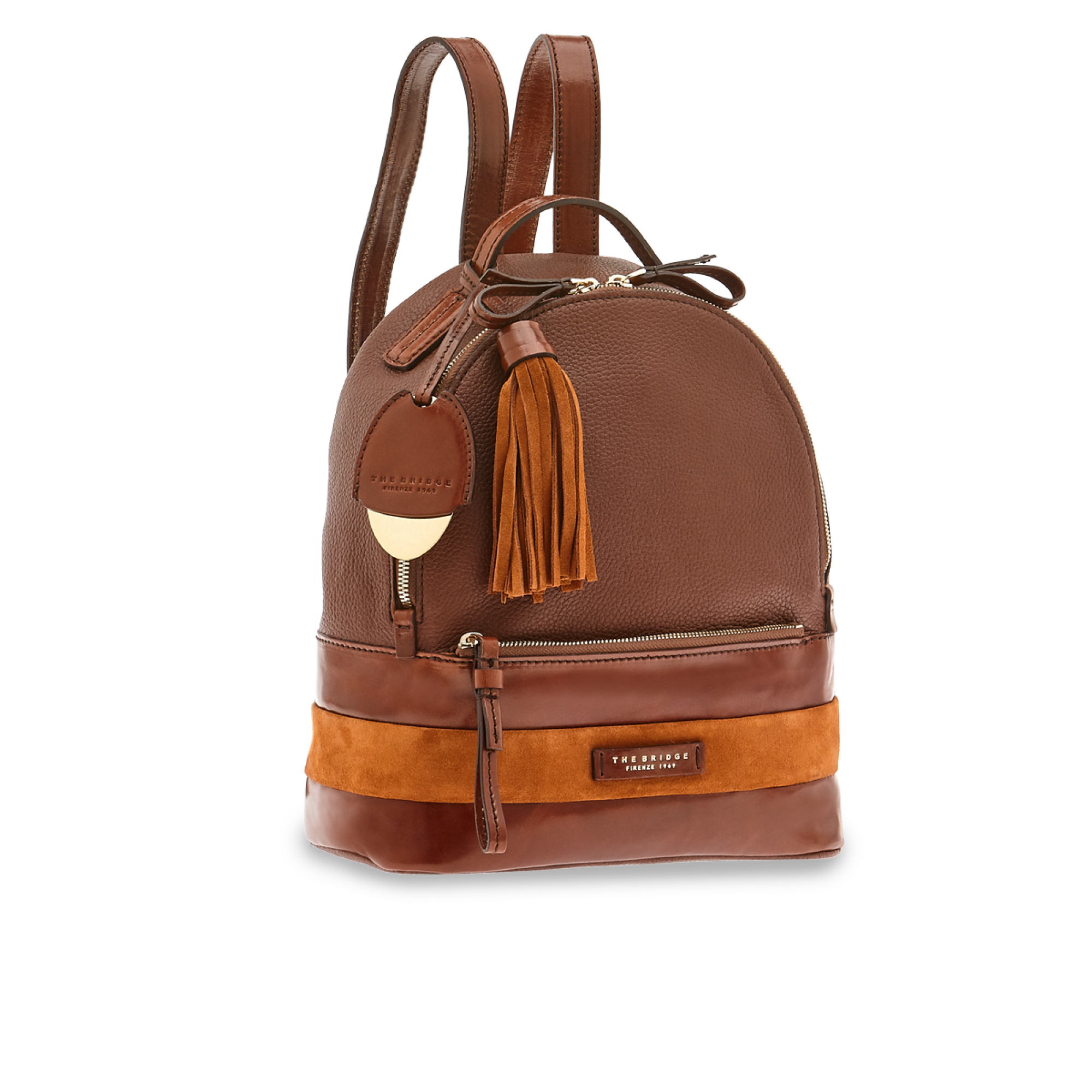 The Bridge Zaino Marrone/rhum/oro 0476398Y.E8