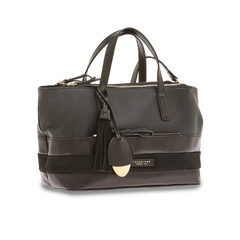 The Bridge Borsa Doppia Funzione Nero/oro 0476498Y.30