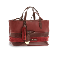 The Bridge Borsa Doppia Funzione Rosso Rubino/oro 0476498Y.8K