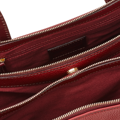 The Bridge Borsa Doppia Funzione Rosso Rubino/oro 0476498Y.8K