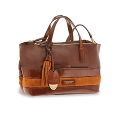 The Bridge Borsa Doppia Funzione Marrone/rhum/oro 0476498Y.E8