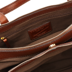 The Bridge Borsa Doppia Funzione Marrone/rhum/oro 0476498Y.E8