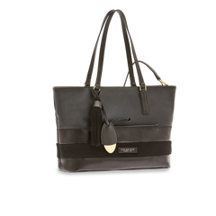 The Bridge Borsa Doppia Funzione Nero/oro 0476598Y.30