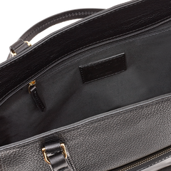 The Bridge Borsa Doppia Funzione Nero/oro 0476598Y.30