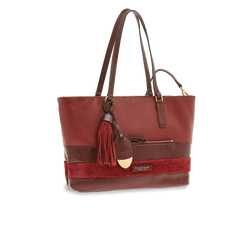 The Bridge Borsa Doppia Funzione Rosso Rubino/oro 0476598Y.8K