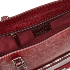 The Bridge Borsa Doppia Funzione Rosso Rubino/oro 0476598Y.8K