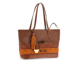 The Bridge Borsa Doppia Funzione Marrone/rhum/oro 0476598Y.E8