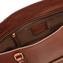 The Bridge Borsa Doppia Funzione Marrone/rhum/oro 0476598Y.E8
