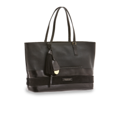 The Bridge Shopper Nero/oro 0476698Y.30 borsa the bridge