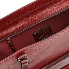 The Bridge Shopper Rosso Rubino/oro 0476698Y.8K borsa the bridge