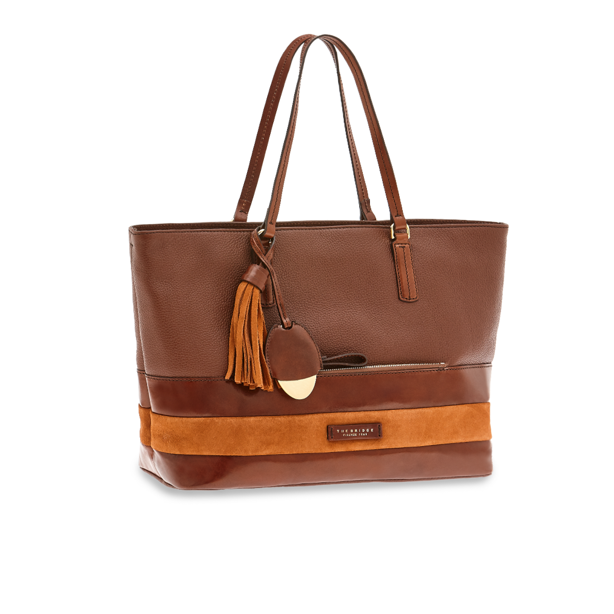 The Bridge Shopper Marrone/rhum/oro 0476698Y.E8