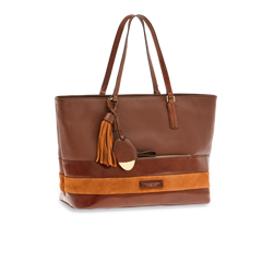 The Bridge Shopper Marrone/rhum/oro 0476698Y.E8