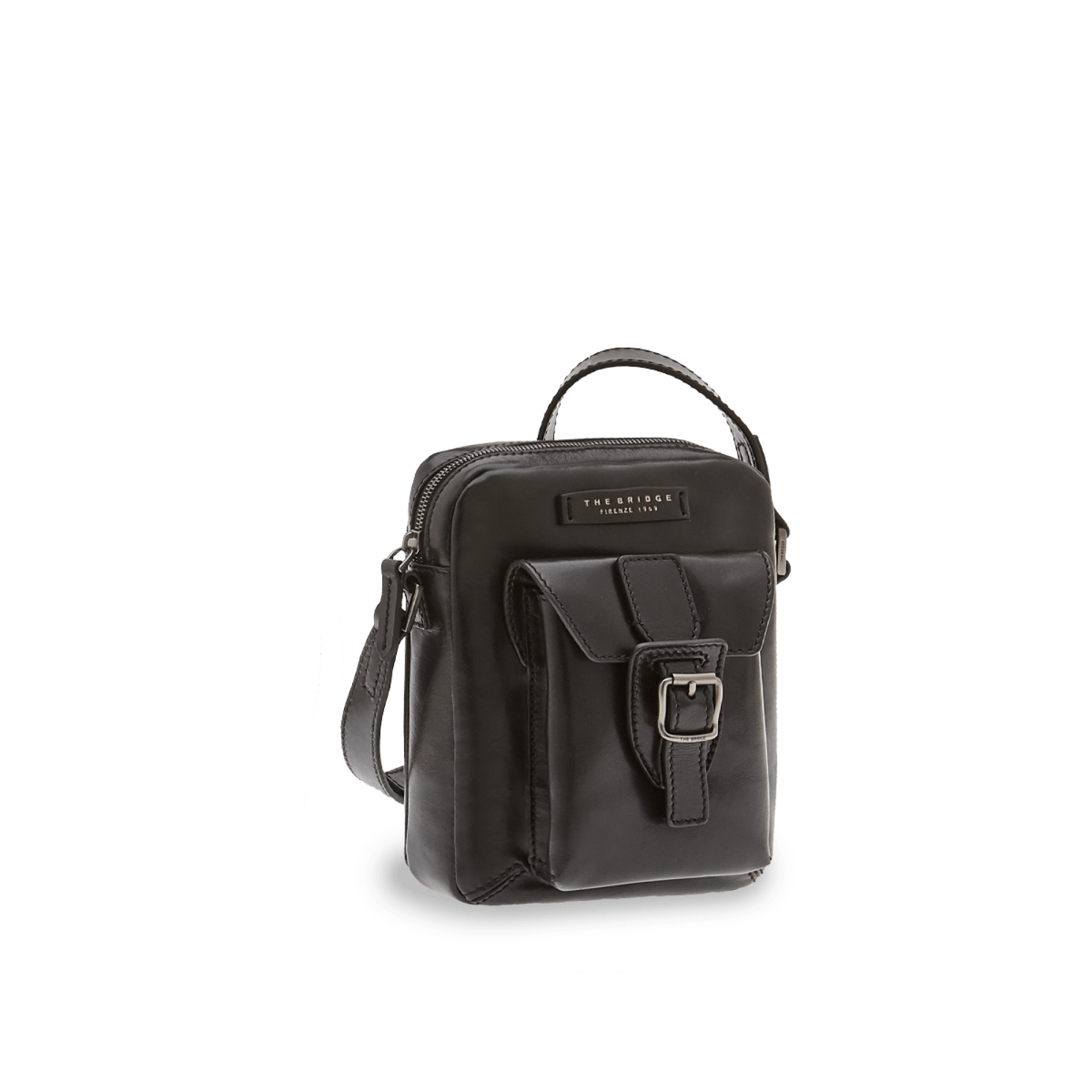 The Bridge Men's Bag Nero/rutenio 0528198A