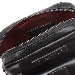 The Bridge Men's Bag Nero/rutenio 0528198A