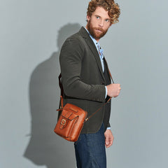 The Bridge Men's Bag Nero/rutenio 0528198A