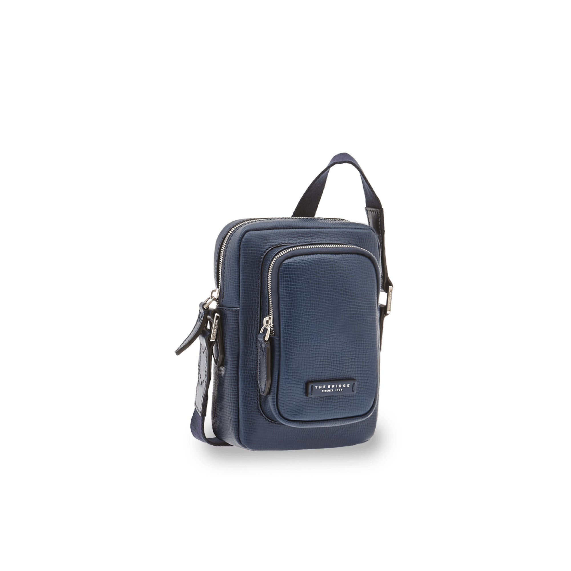 The Bridge Men's Bag Blu Cobalto/rutenio O Palladio 0529094U