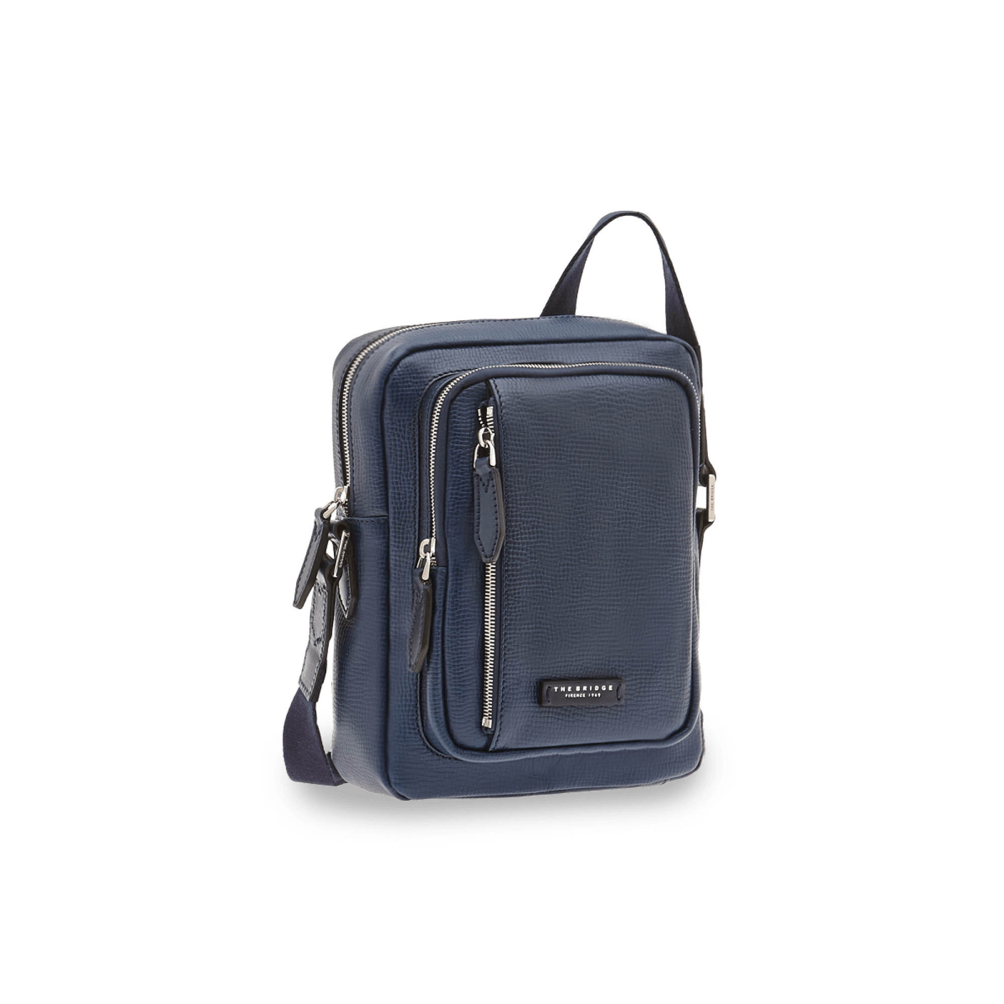 The Bridge Men's Bag Blu Cobalto/rutenio O Palladio 0529194U
