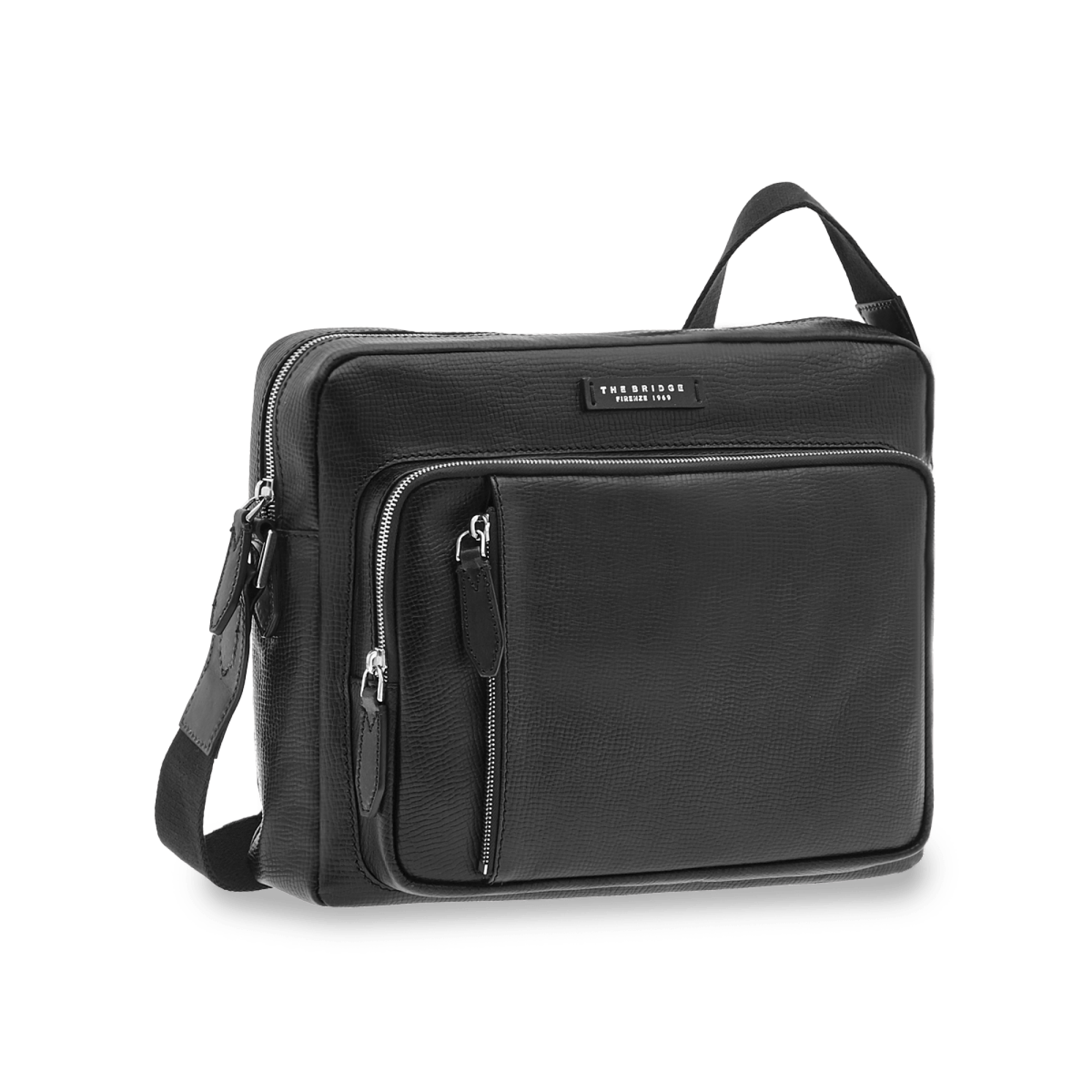 The Bridge Men's Bag Nero/palladio/rutenio 0529294U