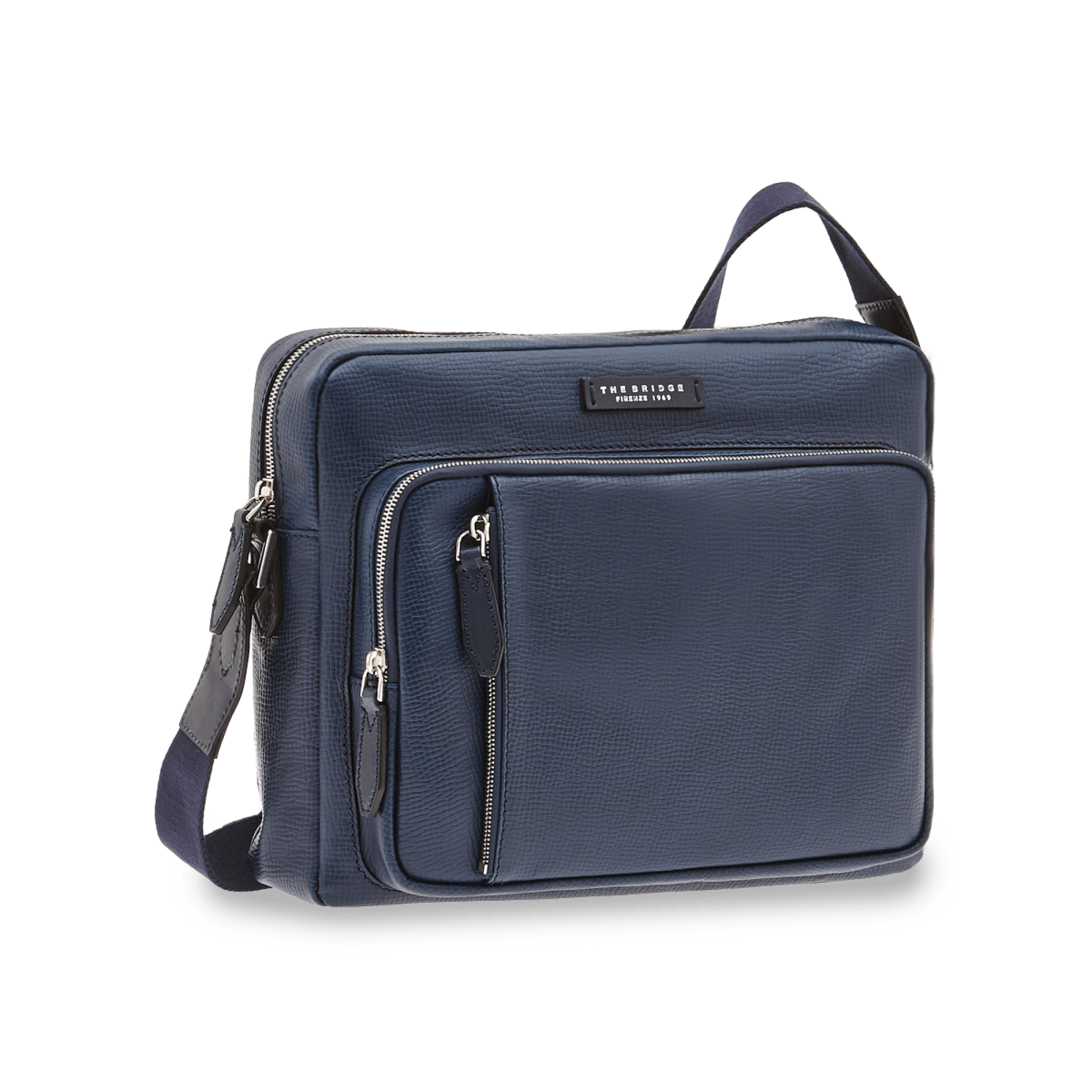 The Bridge Men's Bag Blu Cobalto/rutenio O Palladio 0529294U