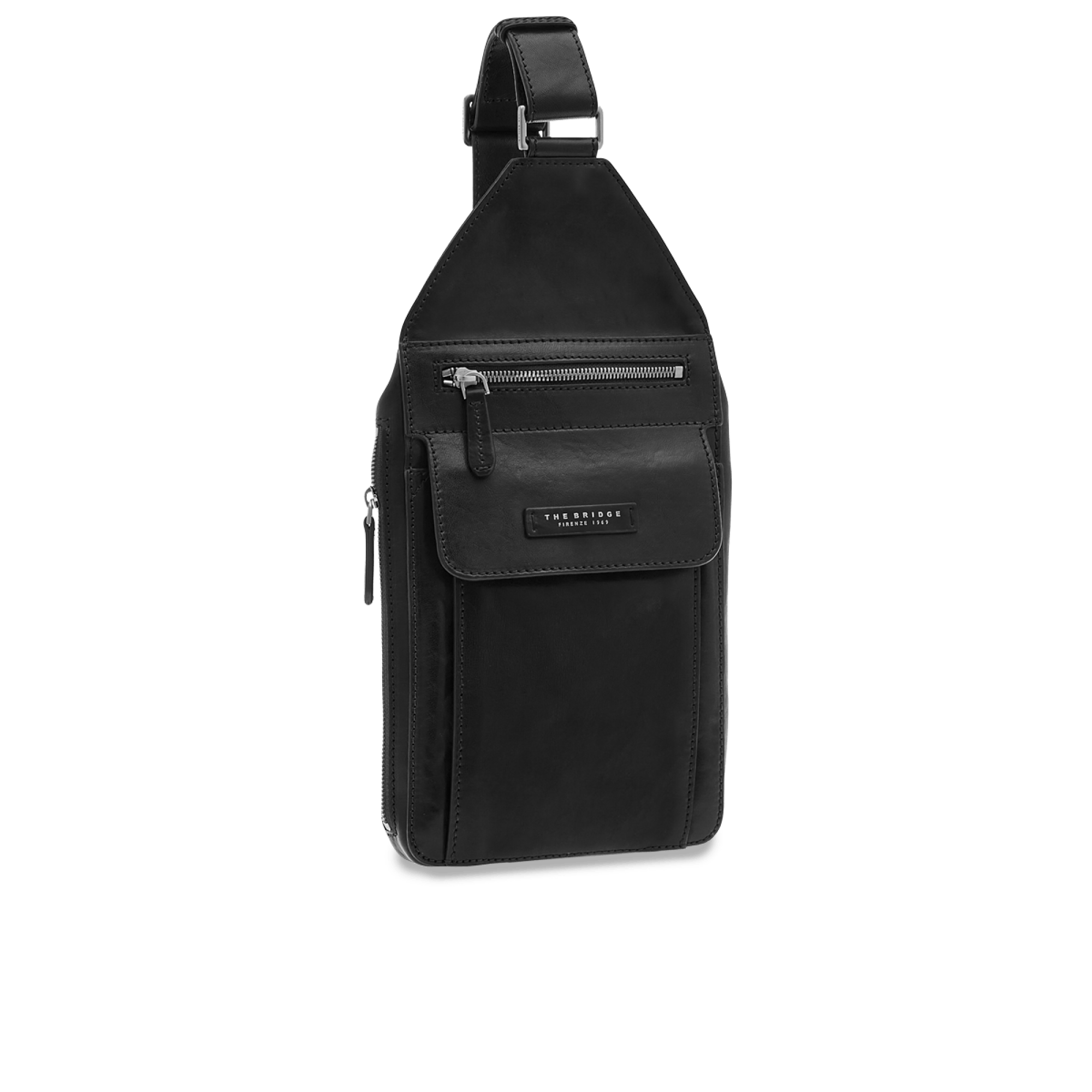 Borsa A Tracolla The Bridge Nero/Rutenio 05310201.7R
