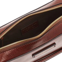 The Bridge, men's bag marrone/oro 05333001.14
