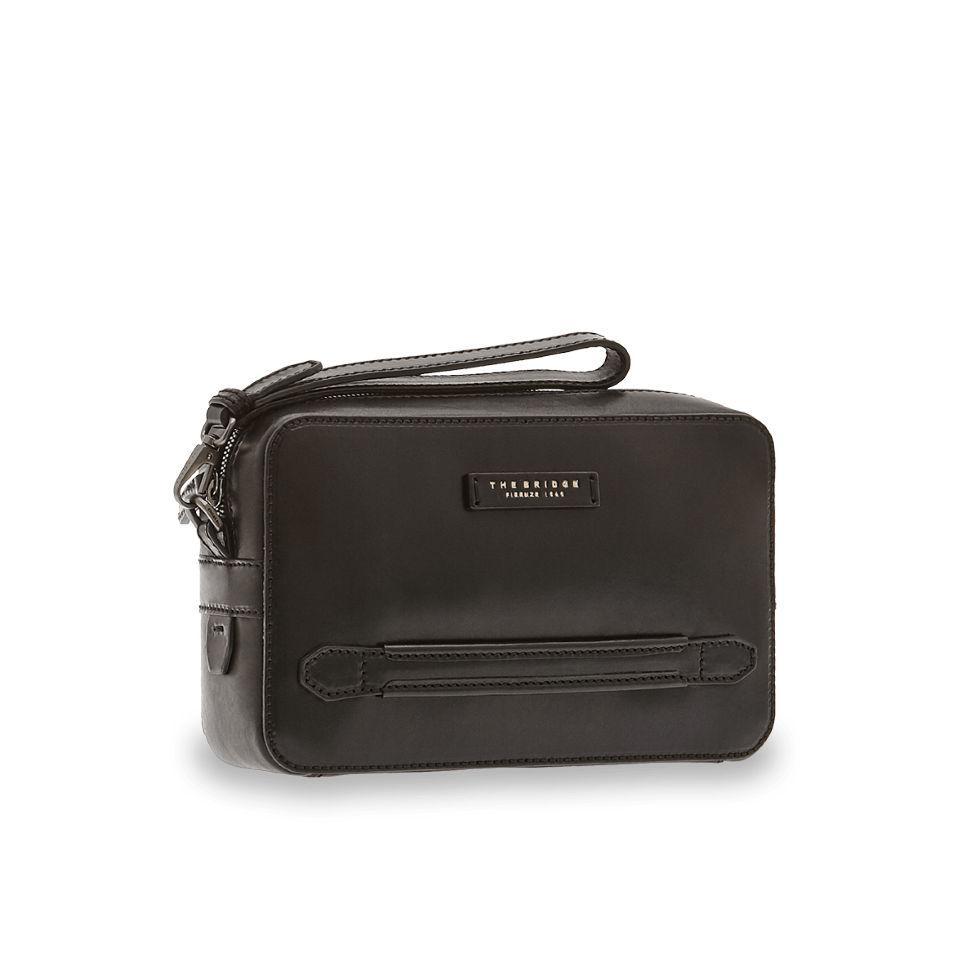 The Bridge, men's bag nero/rutenio 05333001.7R