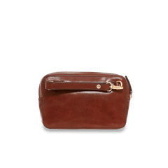 The Bridge 05342201.14 - Borsa Tracolla Marrone/Oro