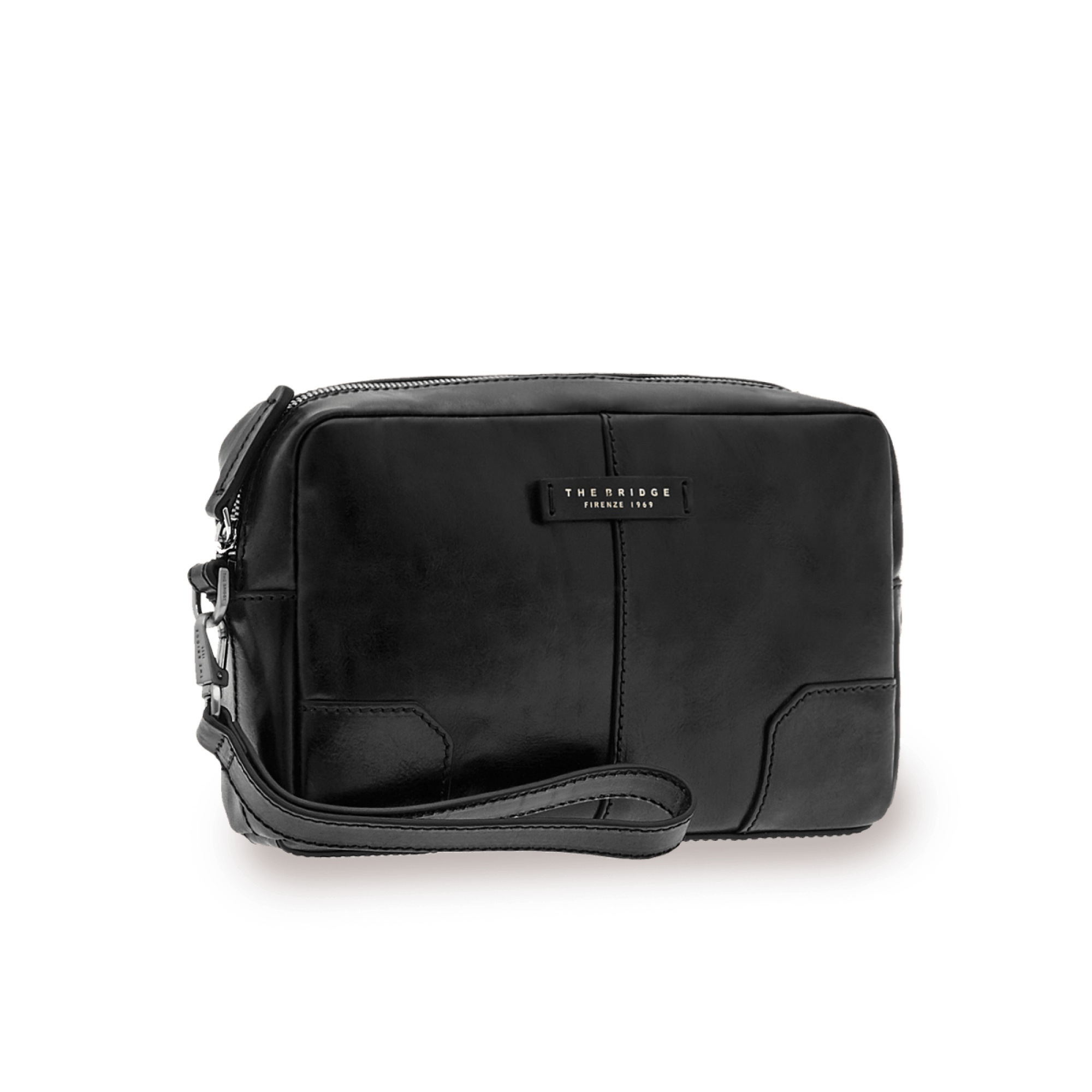 The Bridge Borsa Uomo Nero/rutenio 05363001.7R