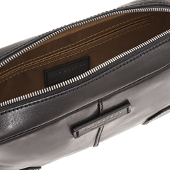 The Bridge Borsa Uomo Nero/rutenio 05363001.7R