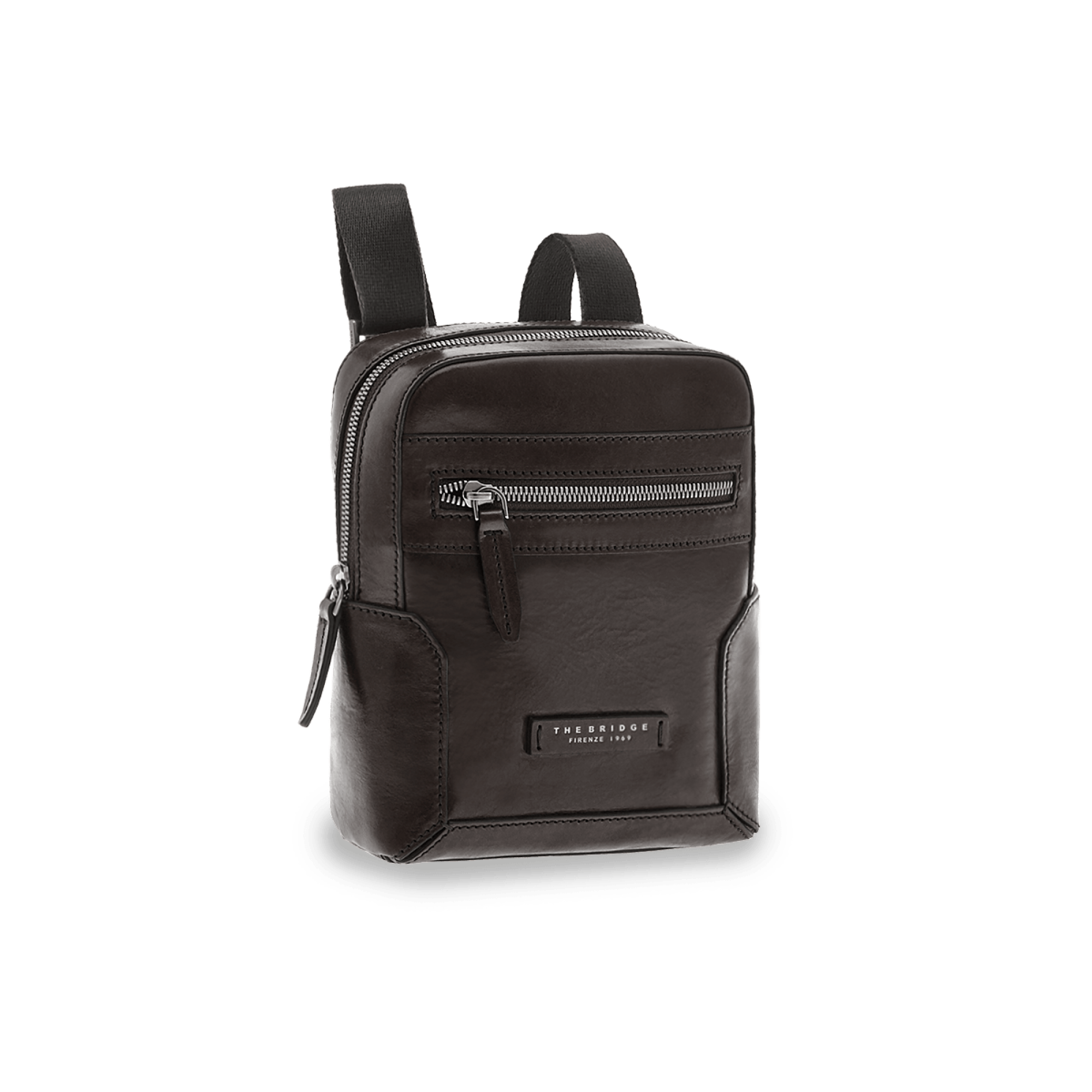 The Bridge Crossbody Nero/rutenio 05391001.7R