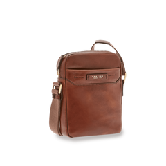 The Bridge, men's bag marrone/oro 0541006O.14
