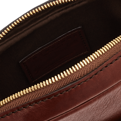 The Bridge, men's bag marrone/oro 0541006O.14