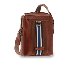 The Bridge Men's Shoulder Bag Marrone/rutenio Scuro 0549094N.1A