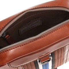 The Bridge Men's Shoulder Bag Marrone/rutenio Scuro 0549094N.1A