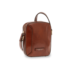 The Bridge Men's Shoulder Bag Marrone/oro 05530901.14