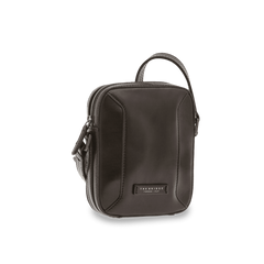The Bridge Men's Shoulder Bag Nero/rutenio 05530901.7R
