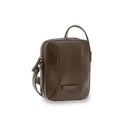 The Bridge Men's Shoulder Bag Verde Militare/rutenio Scuro 05530901.G3