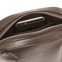 The Bridge Men's Shoulder Bag Verde Militare/rutenio Scuro 05530901.G3